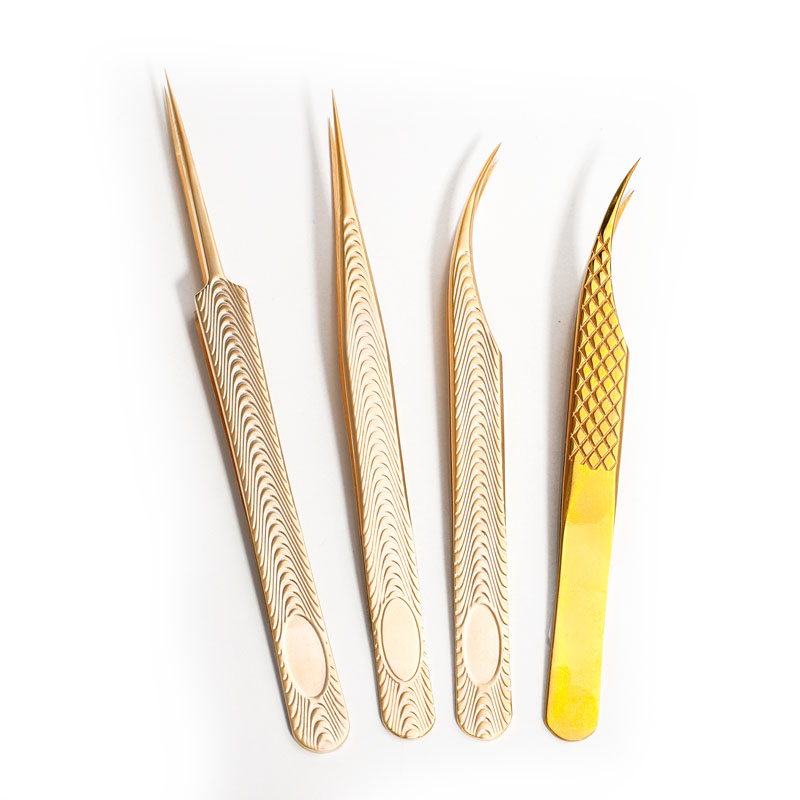 Tiptes d'extension des cils