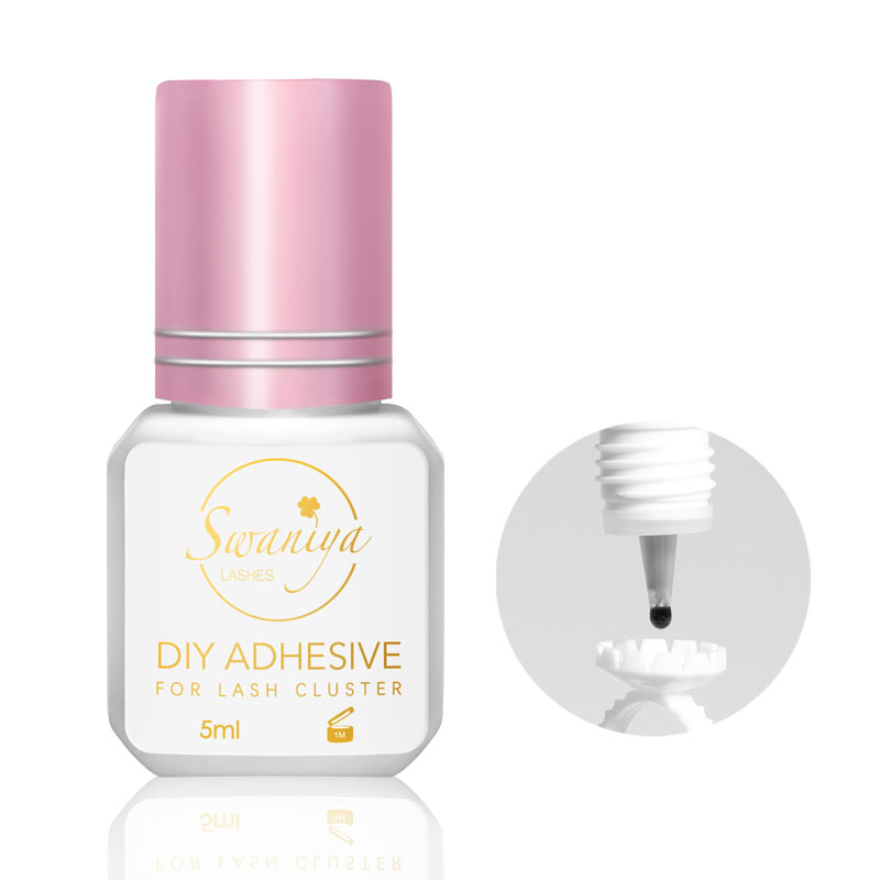 Qu'est-ce que la colle pour cluster de cils DIY et pourquoi change-t-elle les extensions de cils à la maison ?